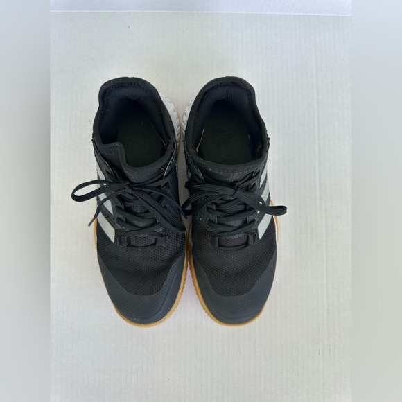 Adidas Black and White Athletic Shoes - Picture 5 of 8